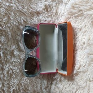 Kate Spade Blue Green Sunglasses